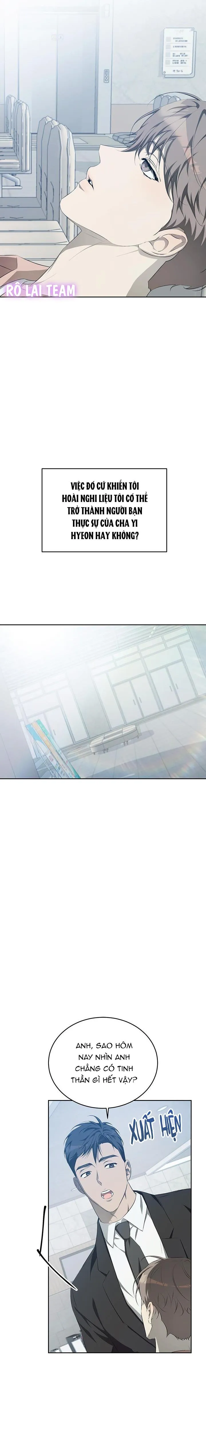 Nỗi ám ảnh ấm áp Chapter 14 Trang 20