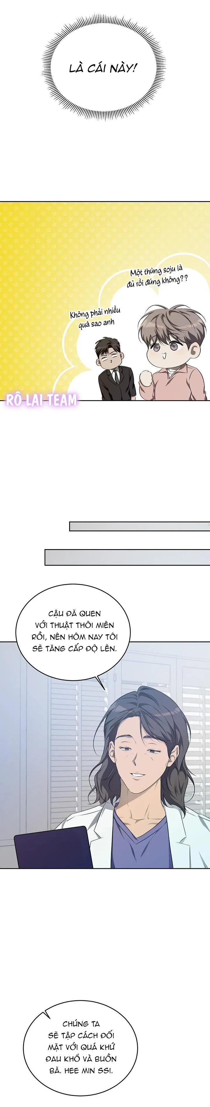 Nỗi ám ảnh ấm áp Chapter 14 Trang 22