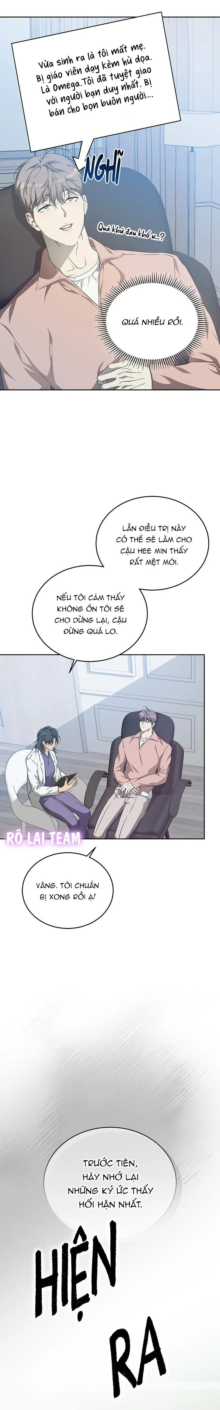 Nỗi ám ảnh ấm áp Chapter 14 Trang 23