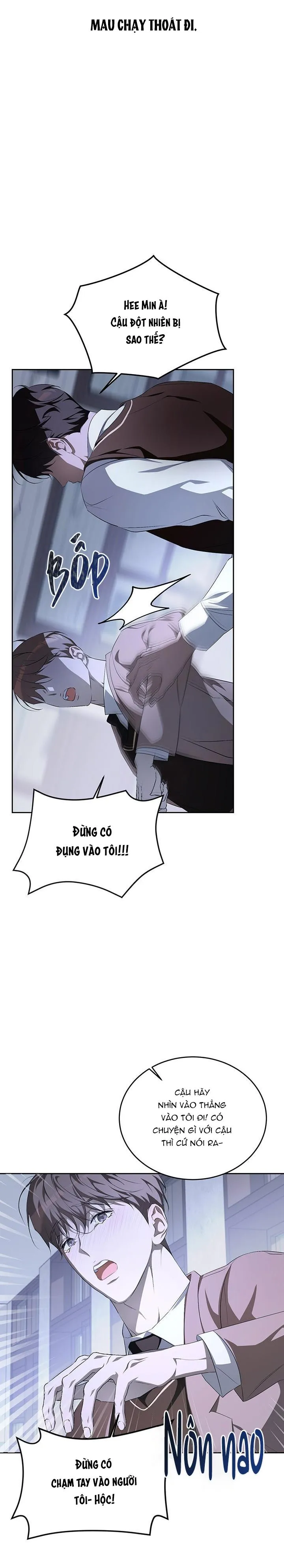 Nỗi ám ảnh ấm áp Chapter 15 Trang 4