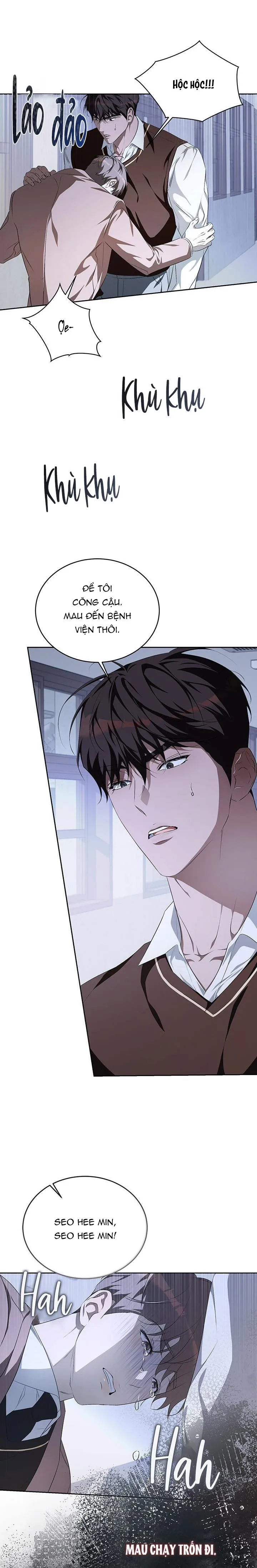 Nỗi ám ảnh ấm áp Chapter 15 Trang 5