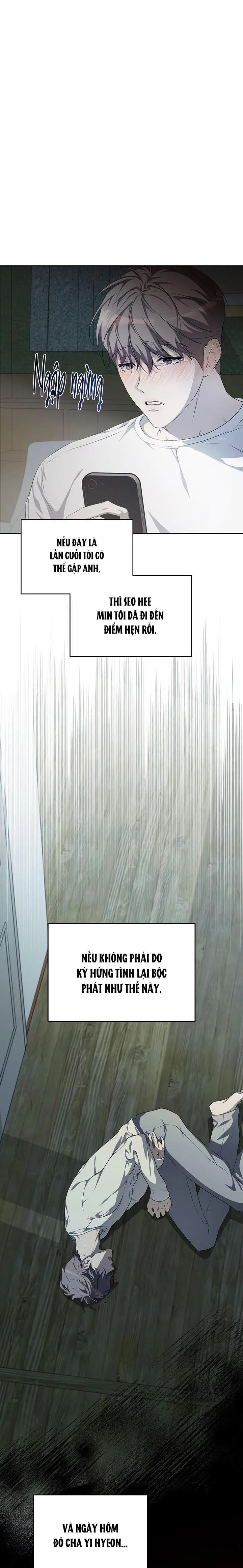Nỗi ám ảnh ấm áp Chapter 15 Trang 8