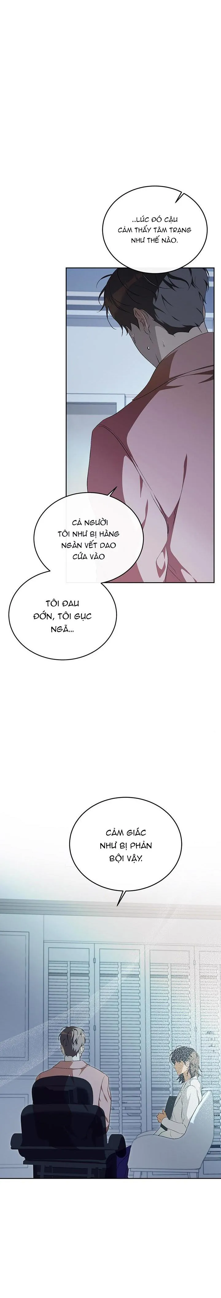 Nỗi ám ảnh ấm áp Chapter 15 Trang 11