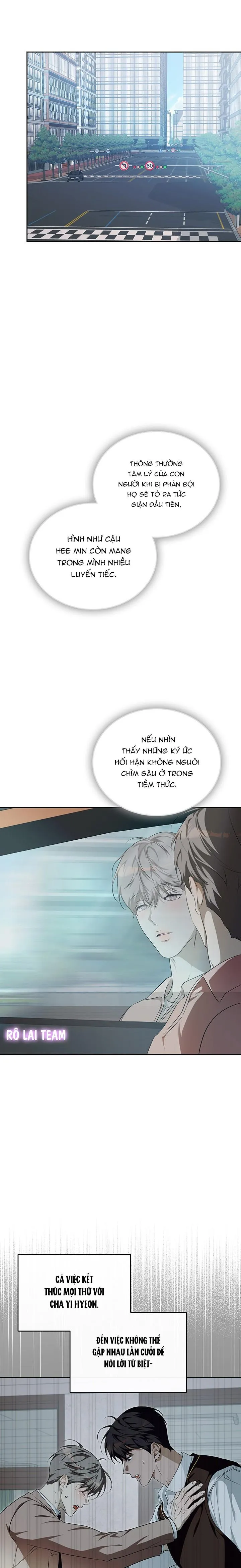 Nỗi ám ảnh ấm áp Chapter 15 Trang 13