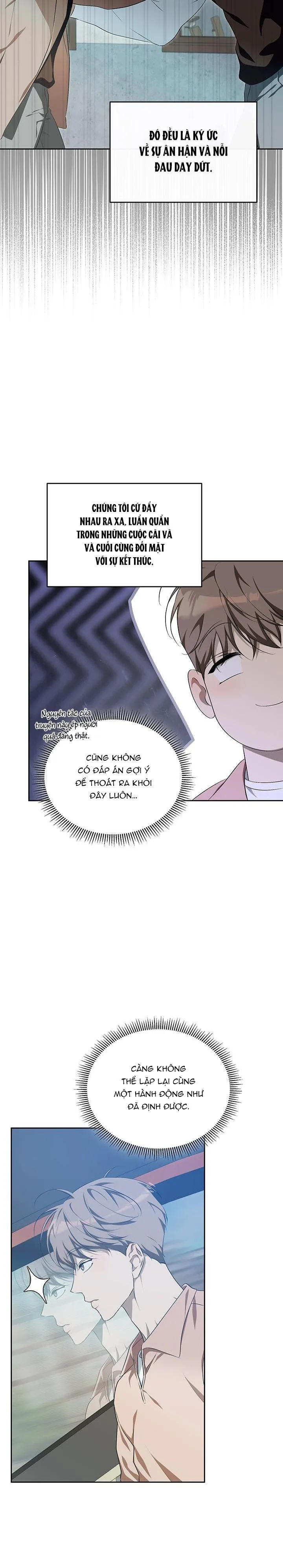 Nỗi ám ảnh ấm áp Chapter 15 Trang 14