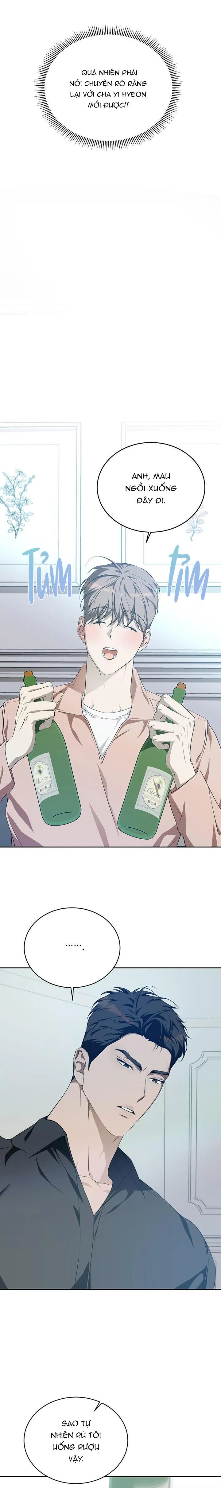 Nỗi ám ảnh ấm áp Chapter 15 Trang 15