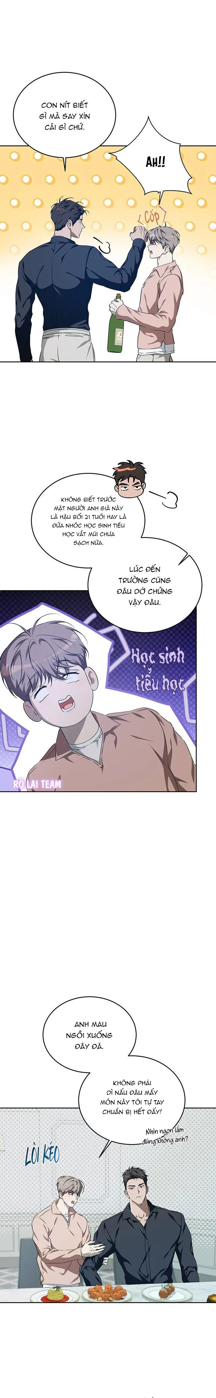 Nỗi ám ảnh ấm áp Chapter 15 Trang 17