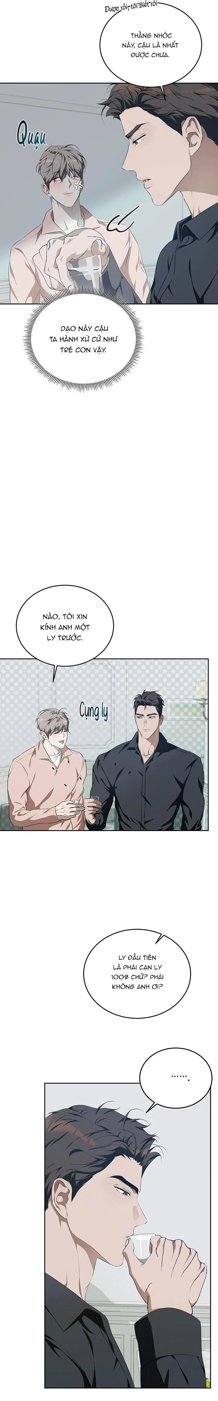 Nỗi ám ảnh ấm áp Chapter 15 Trang 18