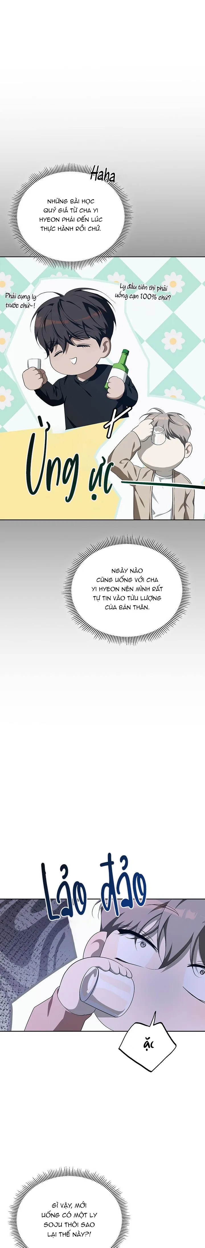 Nỗi ám ảnh ấm áp Chapter 15 Trang 19