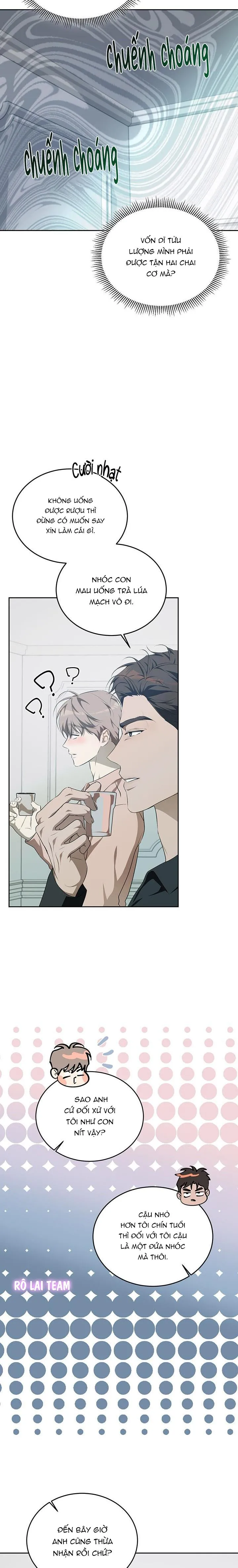 Nỗi ám ảnh ấm áp Chapter 15 Trang 20