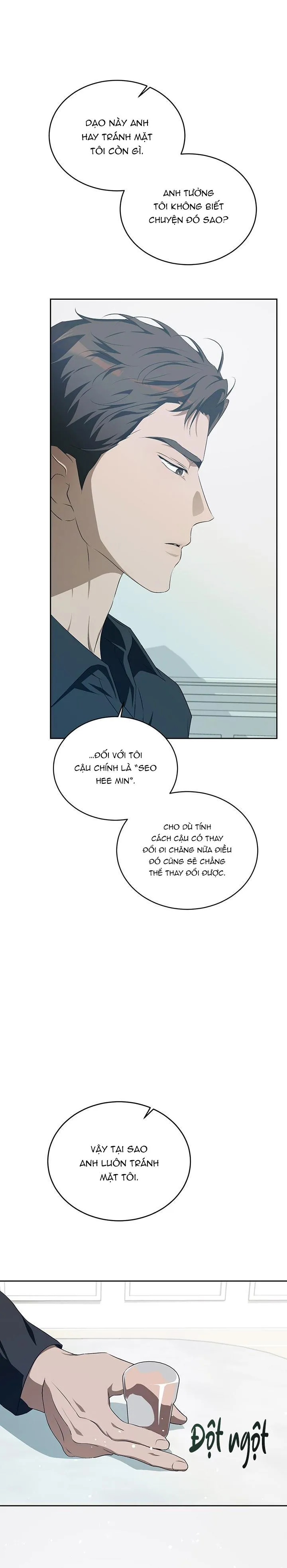 Nỗi ám ảnh ấm áp Chapter 15 Trang 22