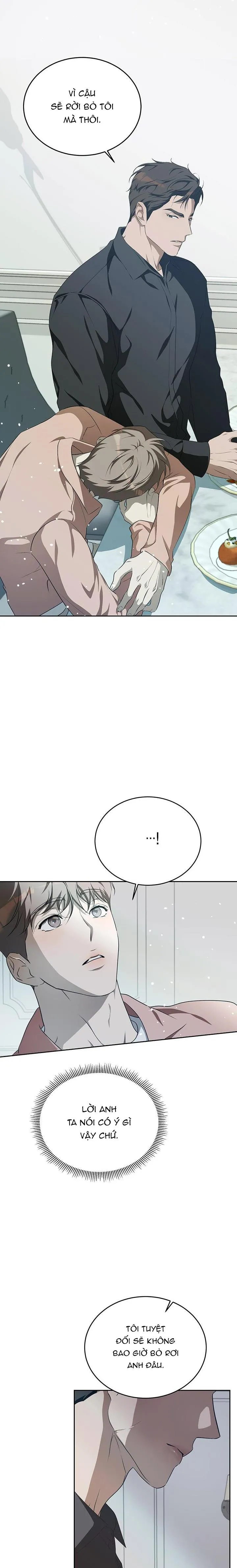 Nỗi ám ảnh ấm áp Chapter 15 Trang 23