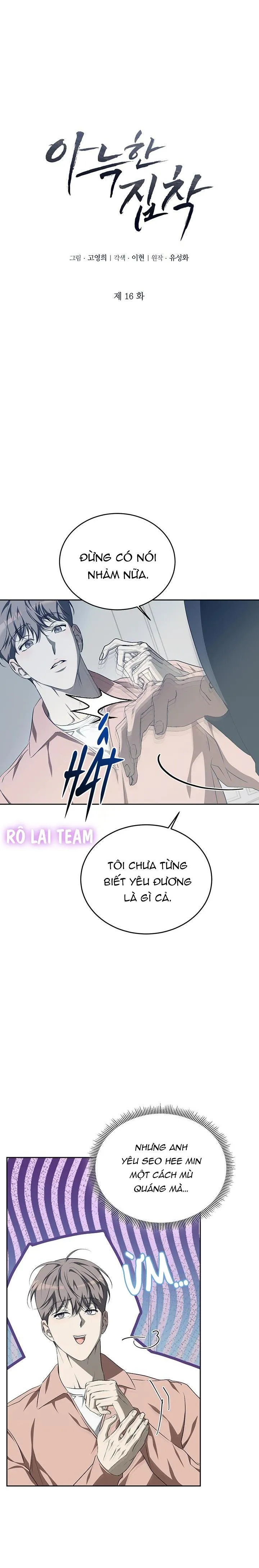 Nỗi ám ảnh ấm áp Chapter 16 Trang 4