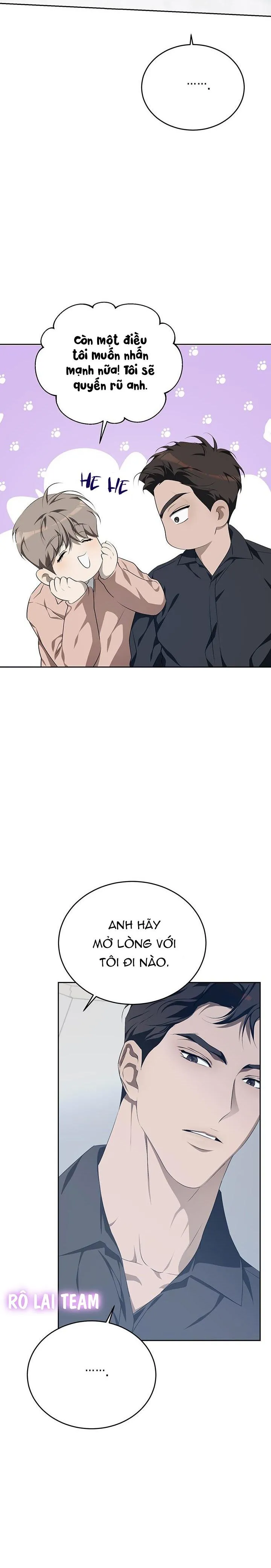 Nỗi ám ảnh ấm áp Chapter 16 Trang 8