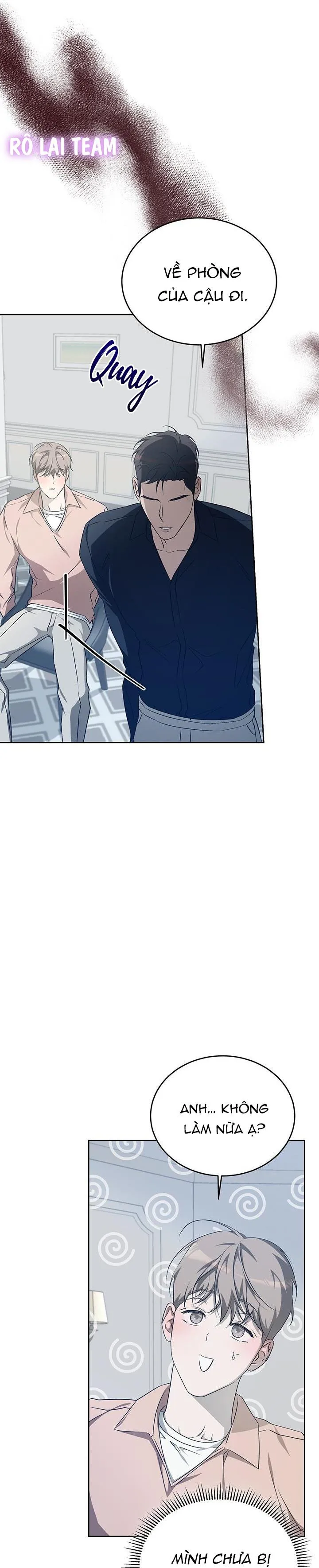 Nỗi ám ảnh ấm áp Chapter 16 Trang 14