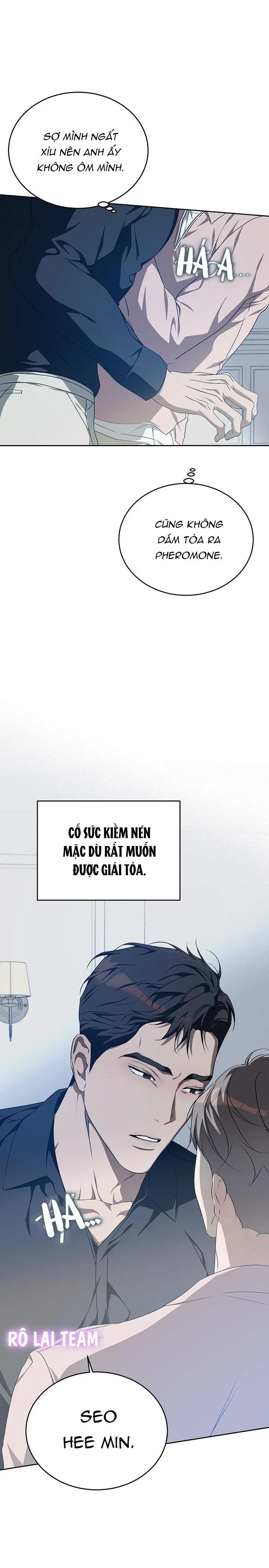 Nỗi ám ảnh ấm áp Chapter 16 Trang 20