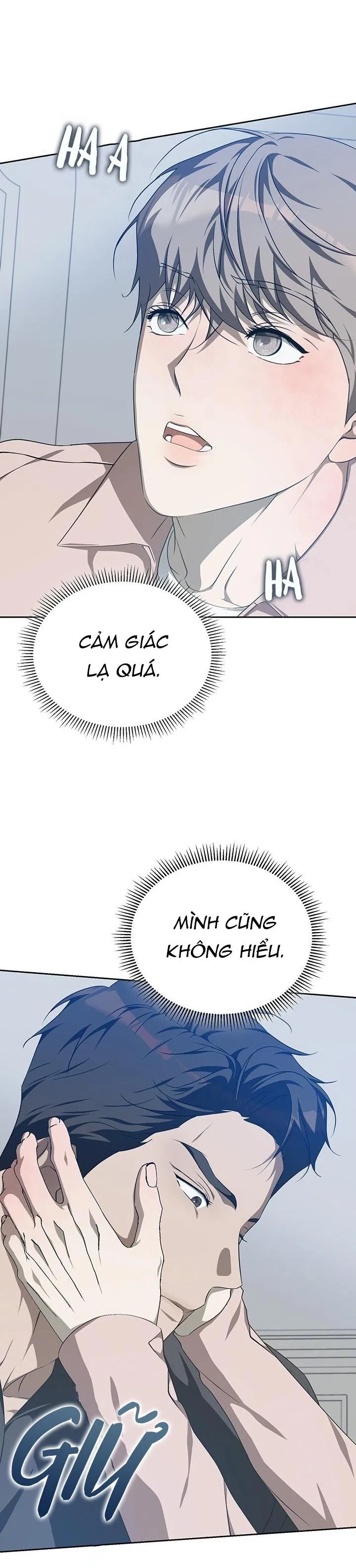 Nỗi ám ảnh ấm áp Chapter 16 Trang 21