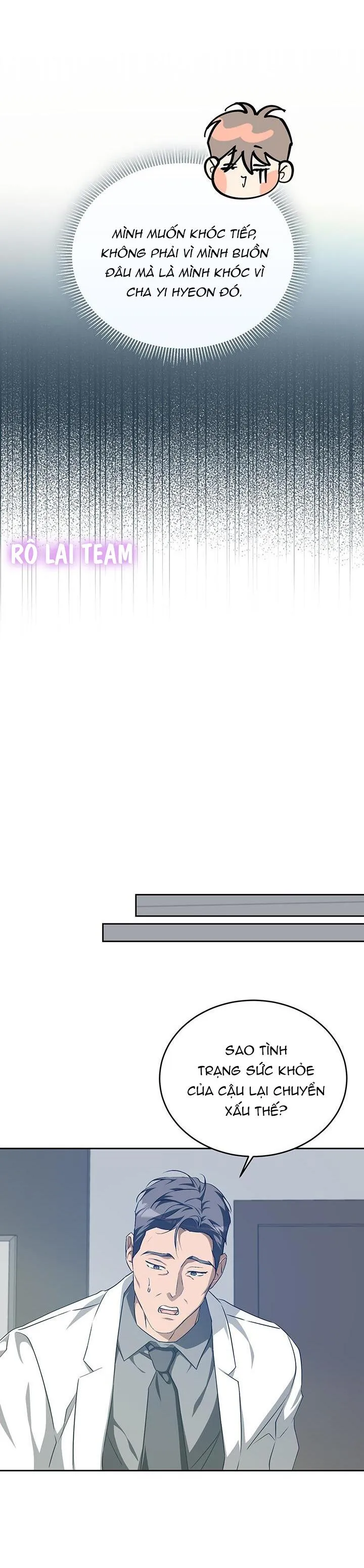 Nỗi ám ảnh ấm áp Chapter 16 Trang 25