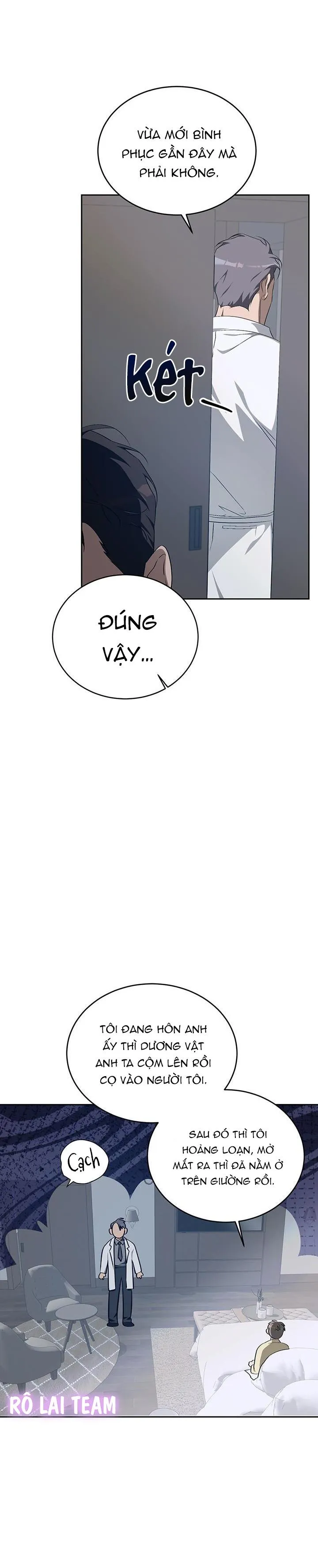 Nỗi ám ảnh ấm áp Chapter 16 Trang 26