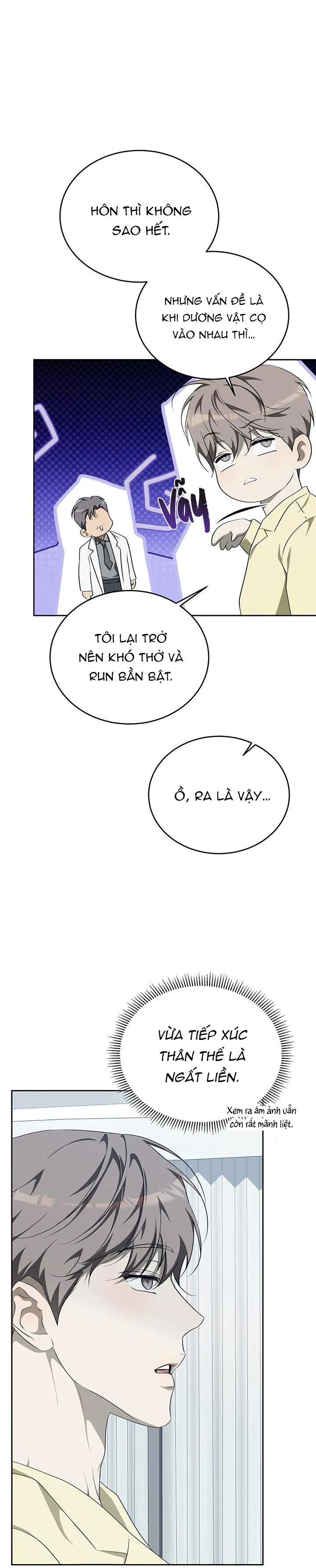 Nỗi ám ảnh ấm áp Chapter 16 Trang 27