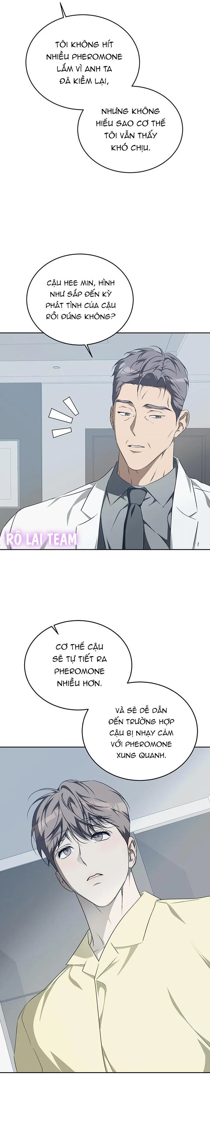 Nỗi ám ảnh ấm áp Chapter 16 Trang 28