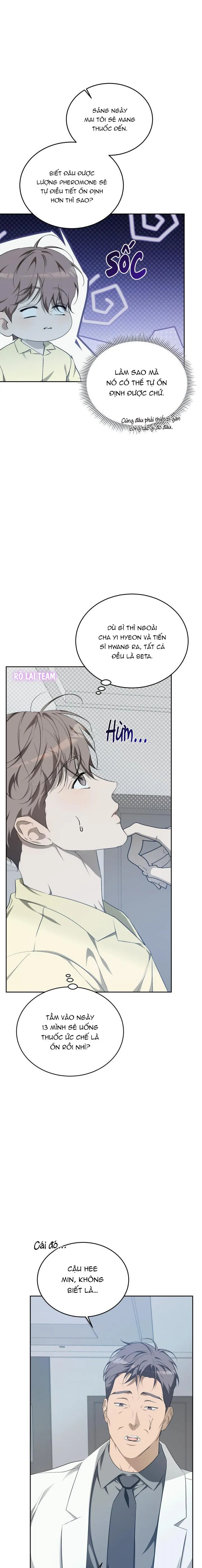 Nỗi ám ảnh ấm áp Chapter 17 Trang 3