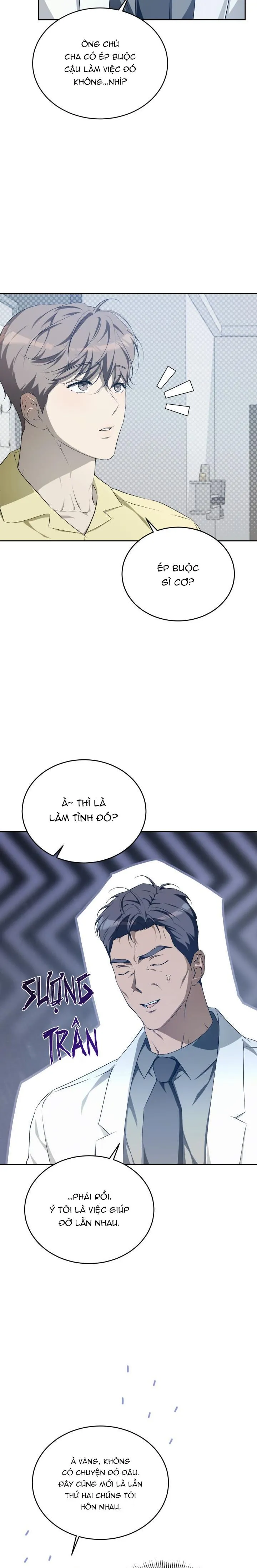 Nỗi ám ảnh ấm áp Chapter 17 Trang 4