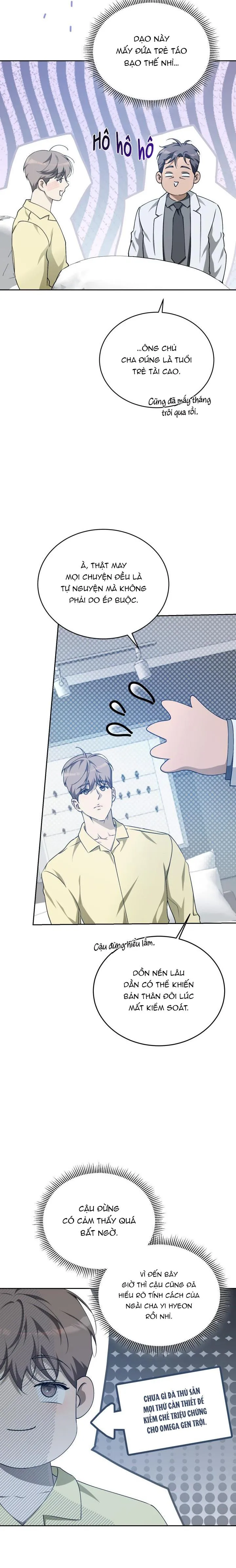 Nỗi ám ảnh ấm áp Chapter 17 Trang 5