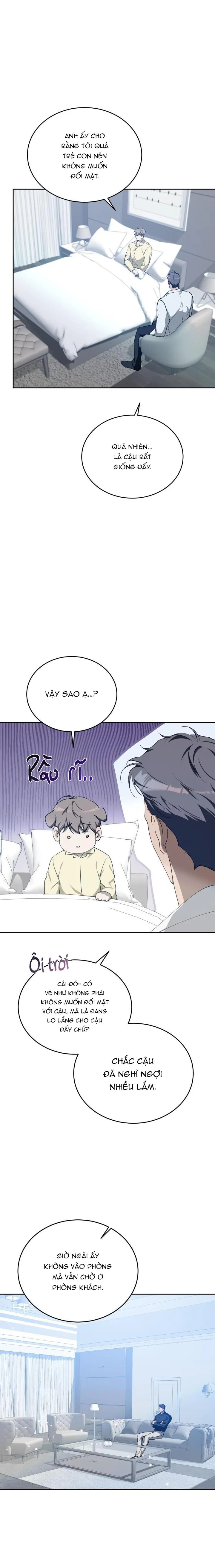 Nỗi ám ảnh ấm áp Chapter 17 Trang 6