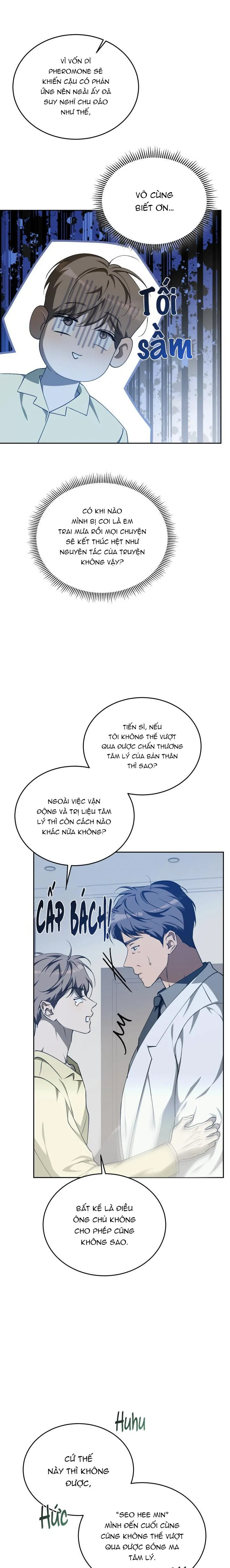 Nỗi ám ảnh ấm áp Chapter 17 Trang 7