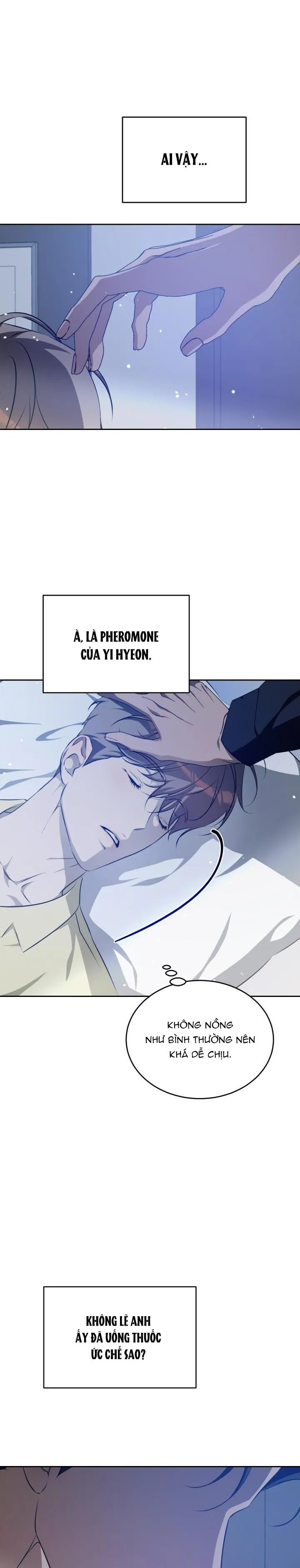 Nỗi ám ảnh ấm áp Chapter 17 Trang 12