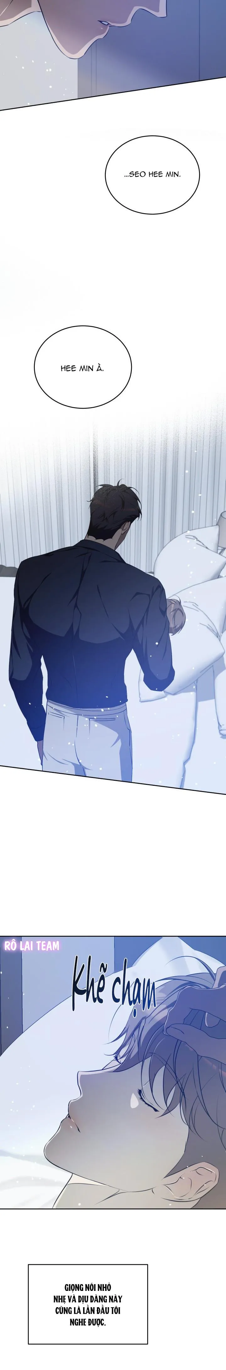 Nỗi ám ảnh ấm áp Chapter 17 Trang 13