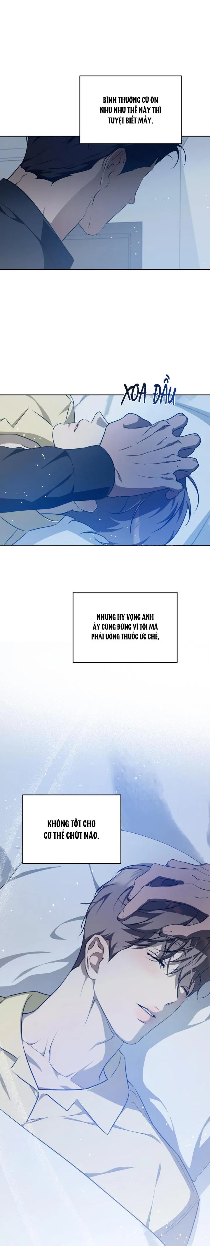 Nỗi ám ảnh ấm áp Chapter 17 Trang 14