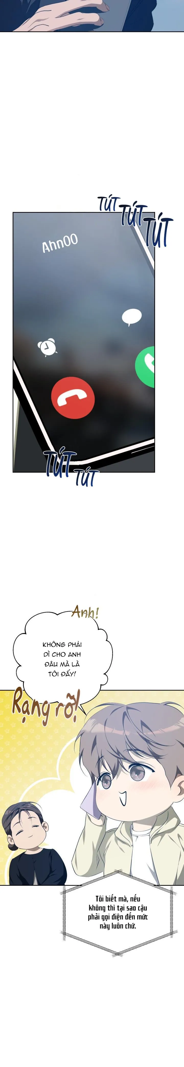 Nỗi ám ảnh ấm áp Chapter 17 Trang 16