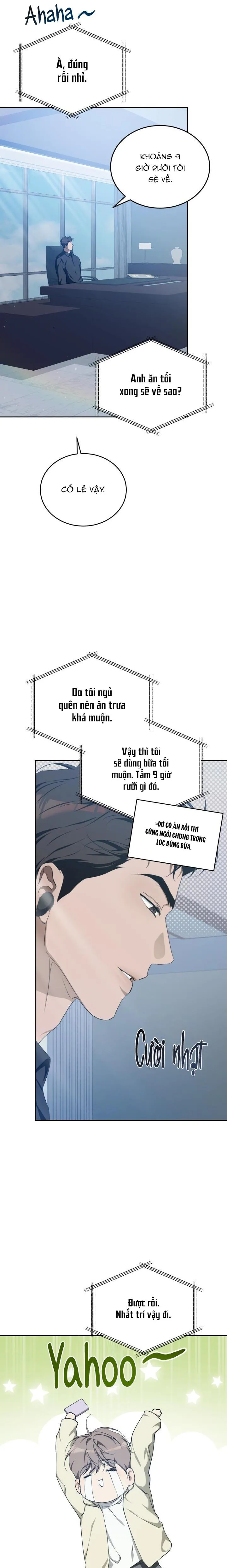 Nỗi ám ảnh ấm áp Chapter 17 Trang 17