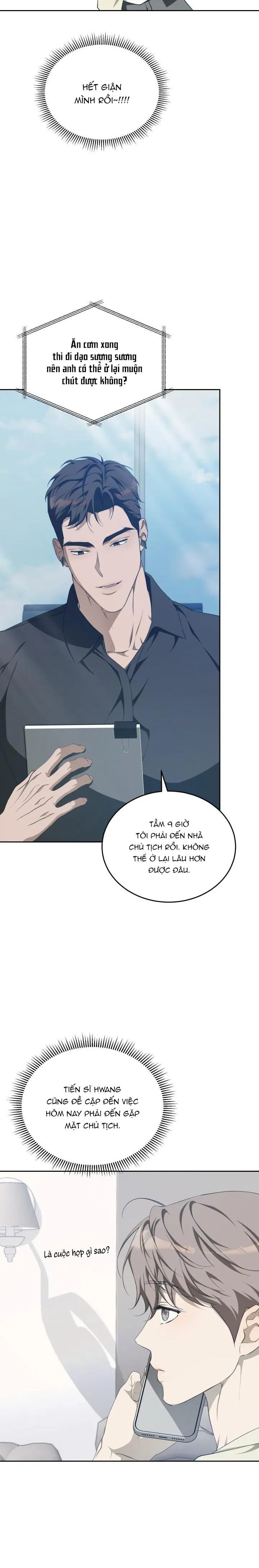 Nỗi ám ảnh ấm áp Chapter 17 Trang 18