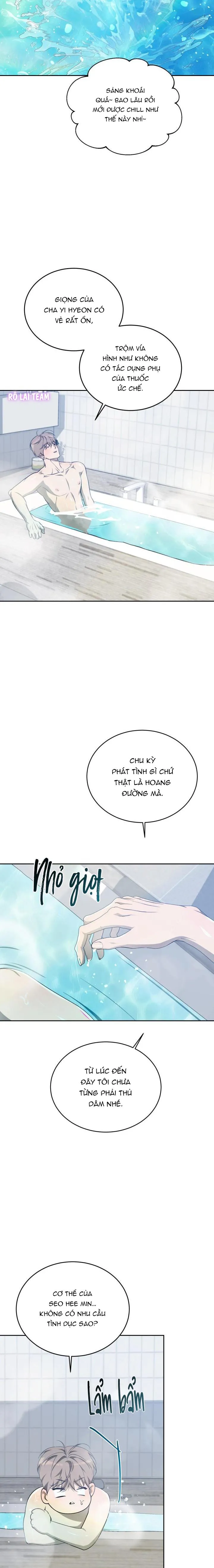 Nỗi ám ảnh ấm áp Chapter 17 Trang 20