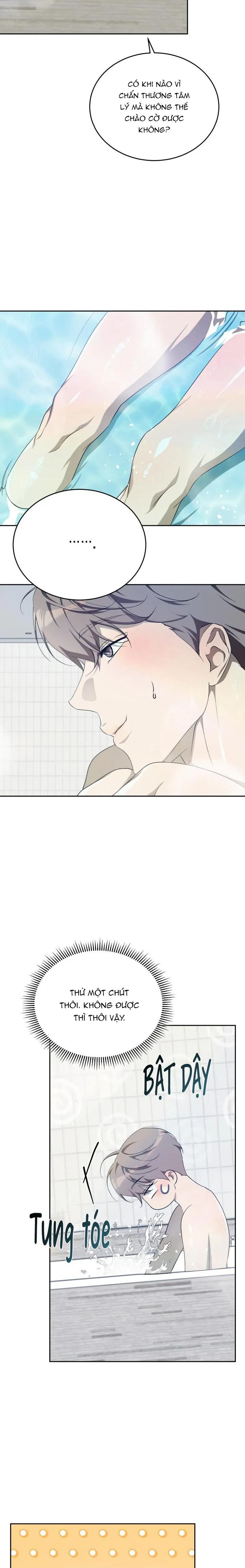 Nỗi ám ảnh ấm áp Chapter 17 Trang 21