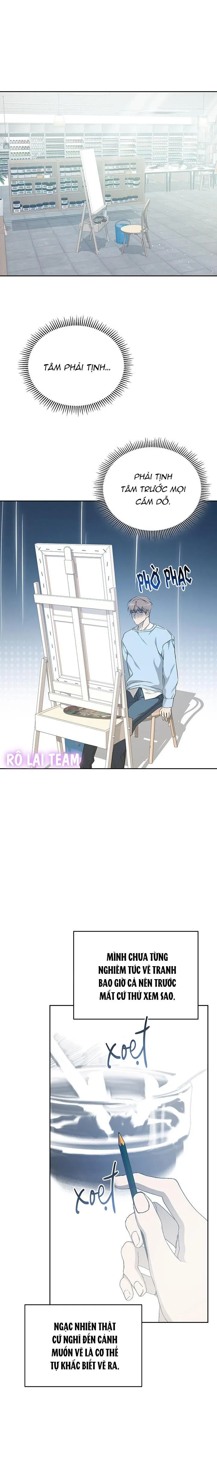 Nỗi ám ảnh ấm áp Chapter 18 Trang 4