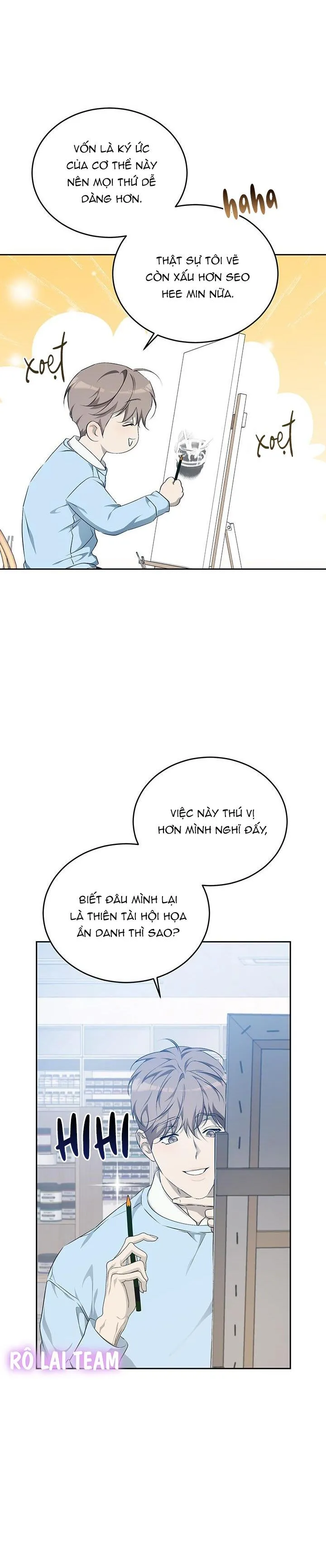 Nỗi ám ảnh ấm áp Chapter 18 Trang 5