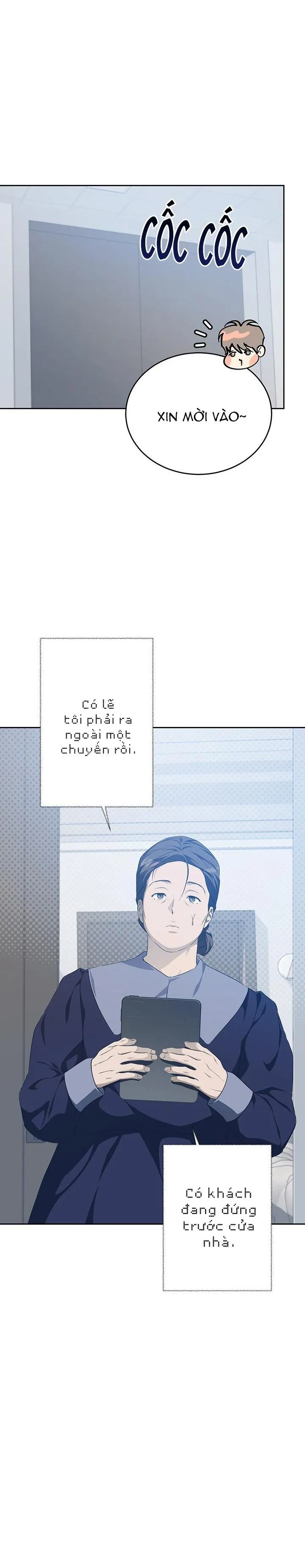 Nỗi ám ảnh ấm áp Chapter 18 Trang 6