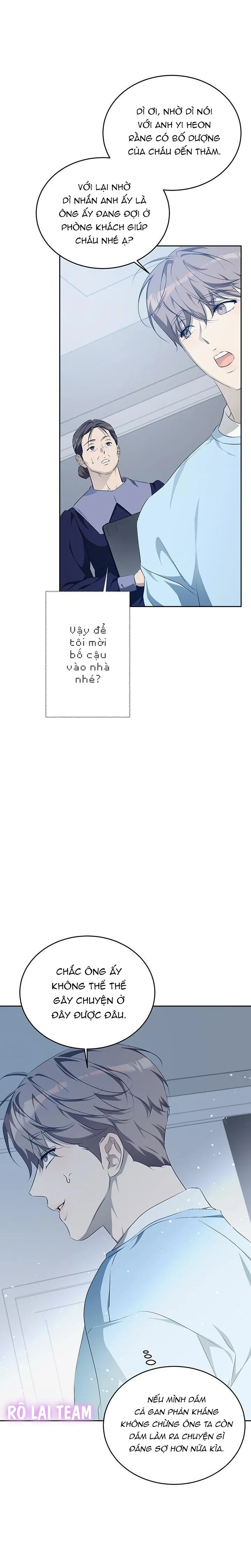 Nỗi ám ảnh ấm áp Chapter 18 Trang 8