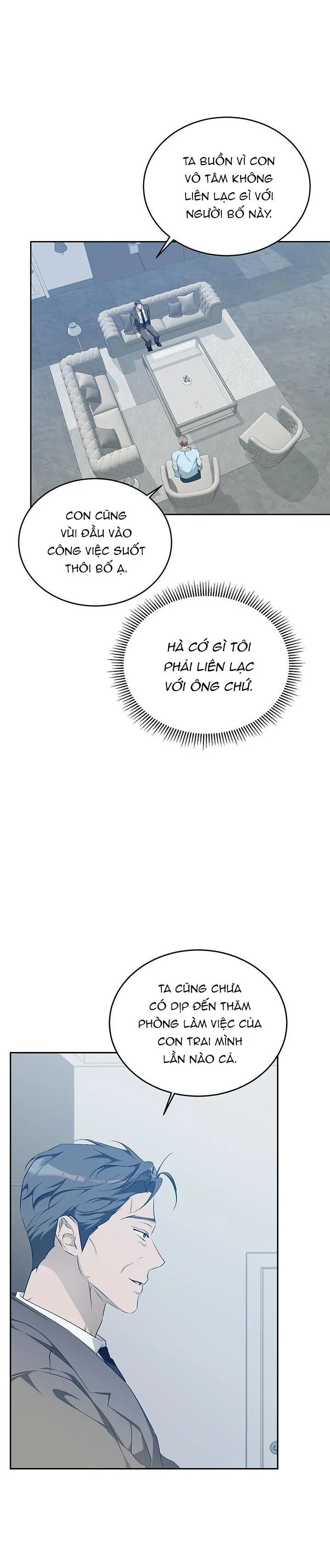 Nỗi ám ảnh ấm áp Chapter 18 Trang 10