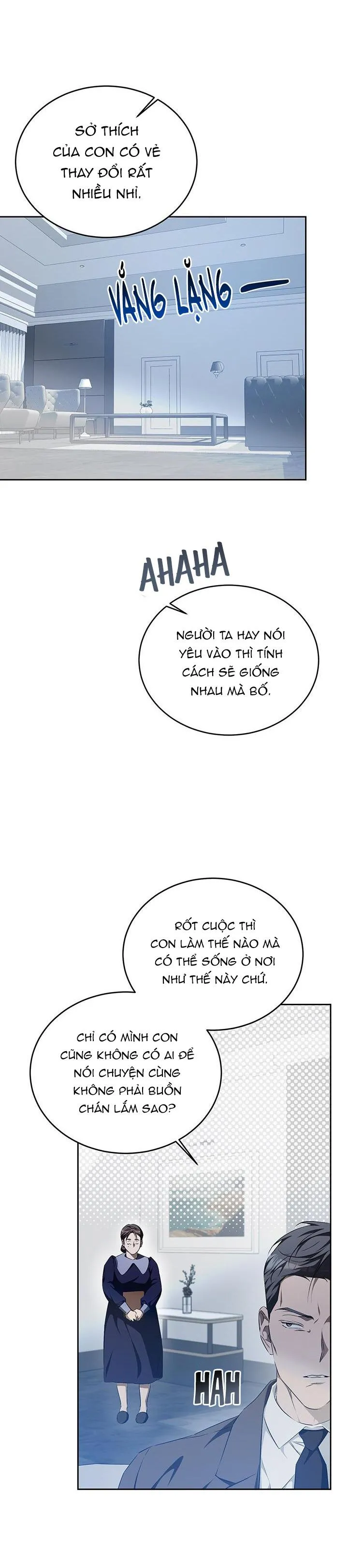 Nỗi ám ảnh ấm áp Chapter 18 Trang 13