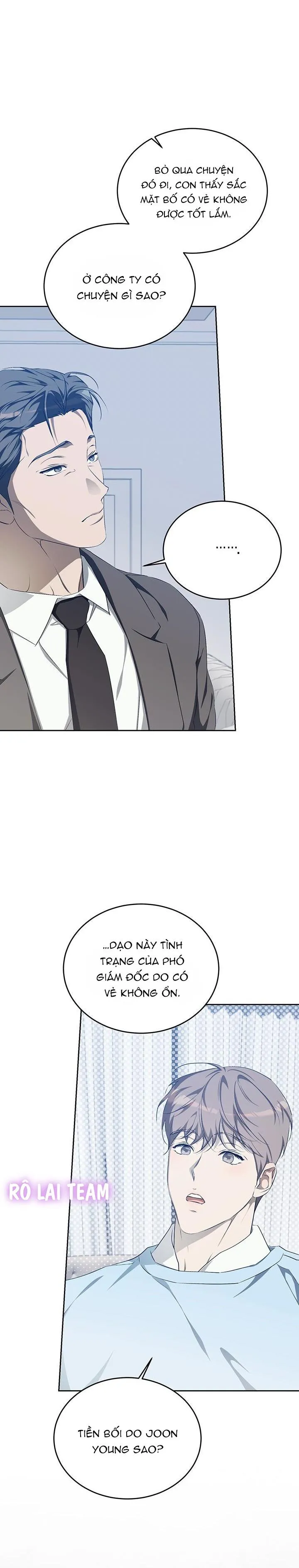 Nỗi ám ảnh ấm áp Chapter 18 Trang 15