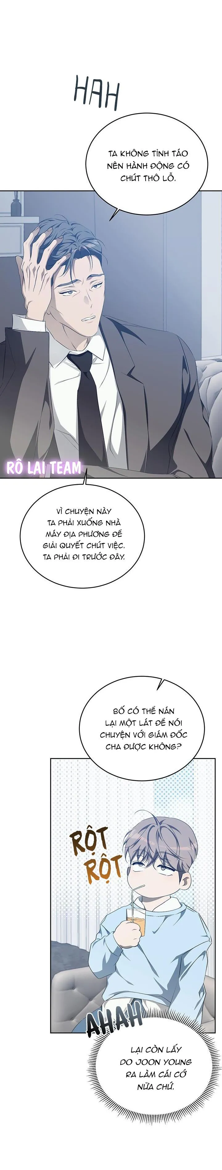 Nỗi ám ảnh ấm áp Chapter 18 Trang 17