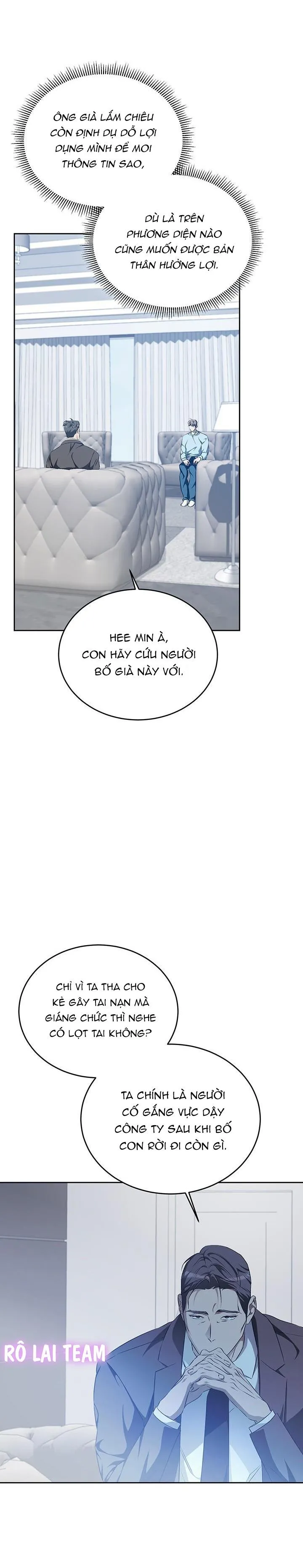 Nỗi ám ảnh ấm áp Chapter 18 Trang 18