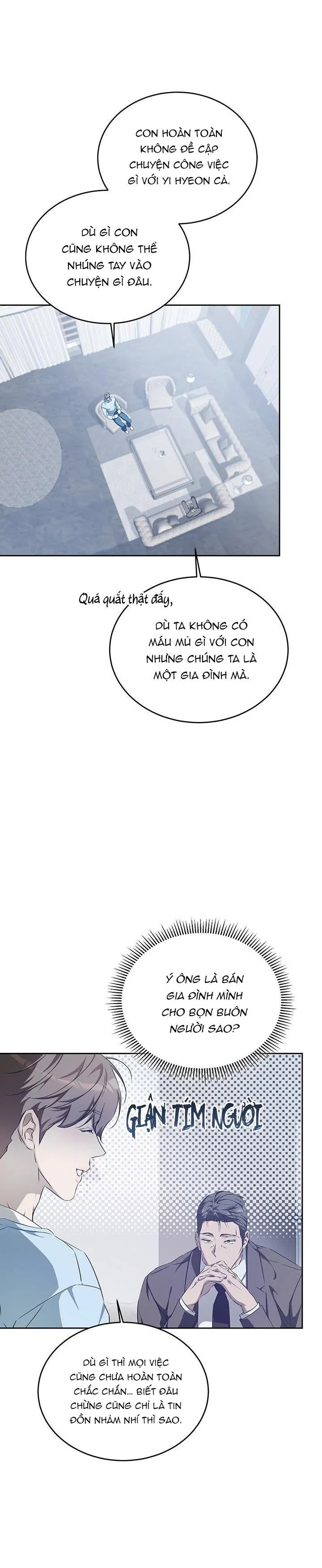 Nỗi ám ảnh ấm áp Chapter 18 Trang 19