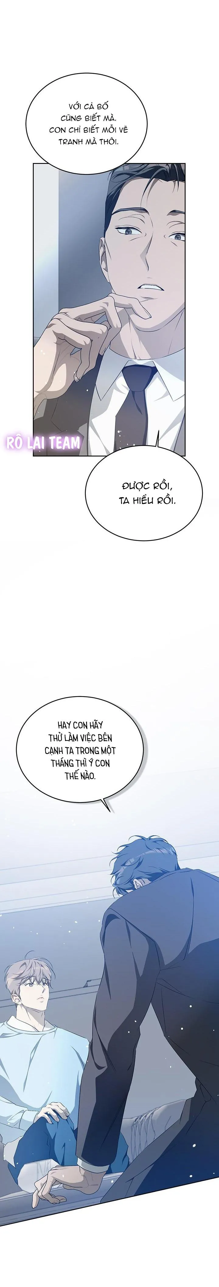 Nỗi ám ảnh ấm áp Chapter 18 Trang 20