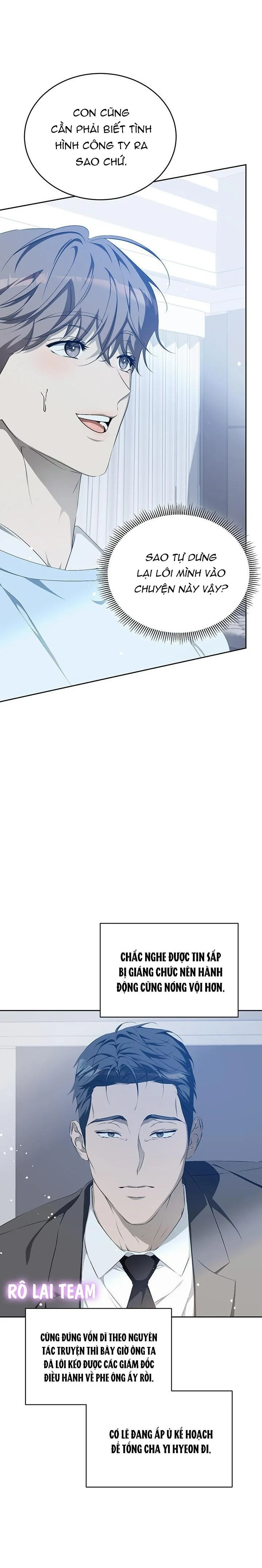 Nỗi ám ảnh ấm áp Chapter 18 Trang 21